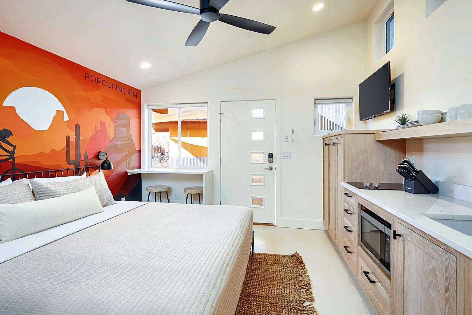 Downtown Kokopelli West 4 - Newly Remodeled Stylish Studio Moab Exteriör bild
