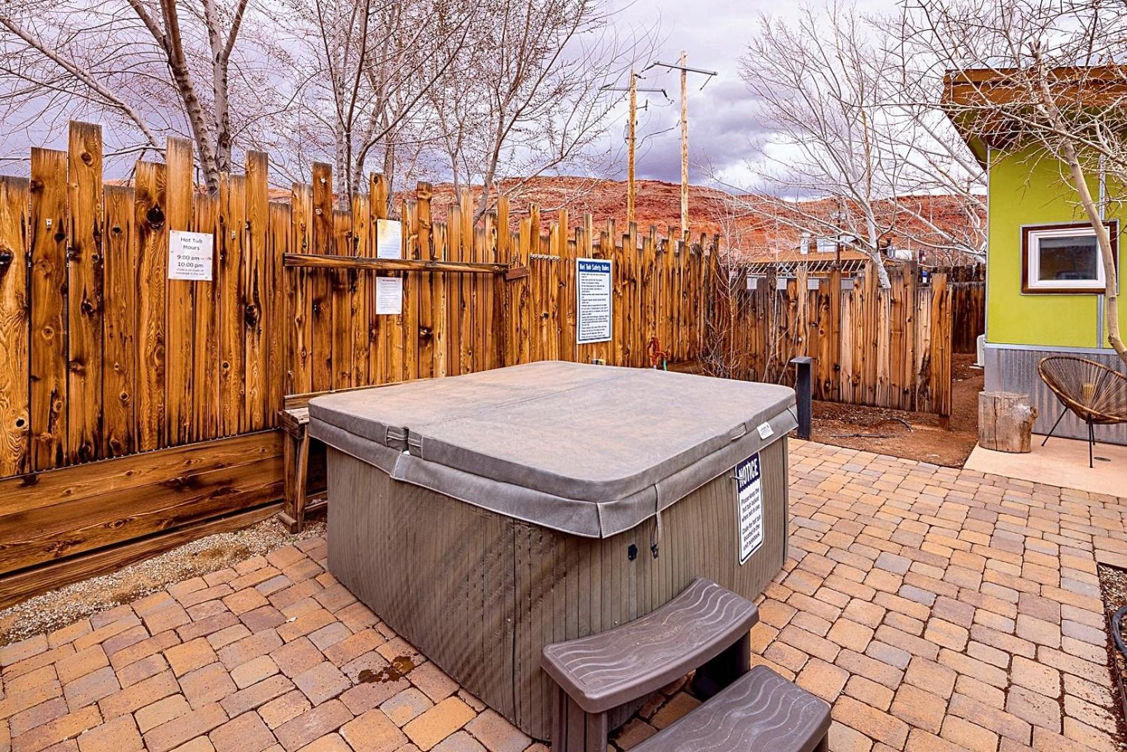 Downtown Kokopelli West 4 - Newly Remodeled Stylish Studio Moab Exteriör bild